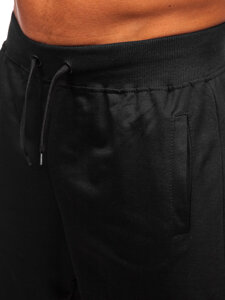 Men's Shorts Black Bolf 8K101