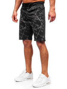 Men's Shorts Black Bolf 8K1119