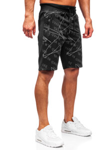 Men's Shorts Black Bolf 8K1119