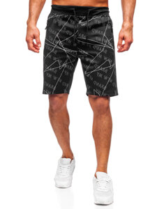 Men's Shorts Black Bolf 8K1119