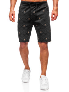 Men's Shorts Black Bolf 8K1121