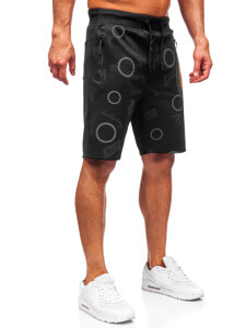 Men's Shorts Black Bolf 8K1125