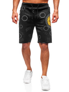 Men's Shorts Black Bolf 8K1125