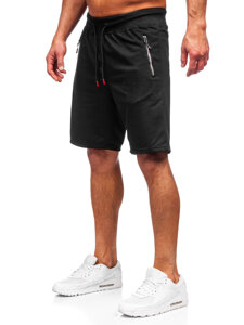 Men's Shorts Black Bolf 8K287