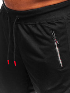 Men's Shorts Black Bolf 8K287