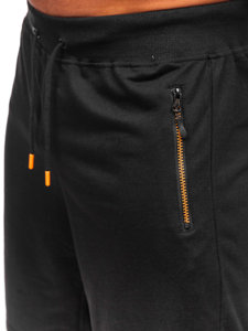 Men's Shorts Black Bolf 8K295