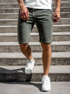 Men's Shorts Green Bolf KG3723