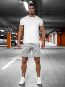 Men's Shorts Grey Bolf 68058A