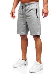 Men's Shorts Grey Bolf 8K287