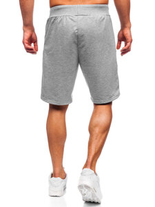 Men's Shorts Grey Bolf 8K287