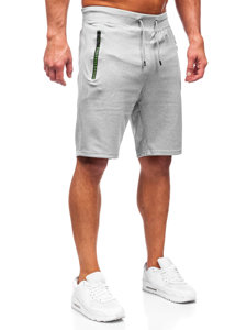 Men's Shorts Grey Bolf 8K288