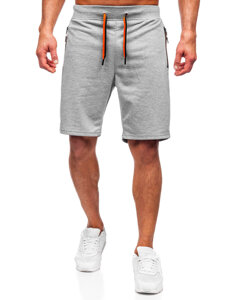 Men's Shorts Grey Bolf 8K291