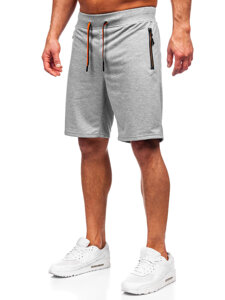 Men's Shorts Grey Bolf 8K291