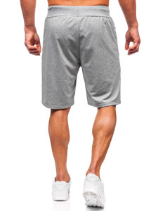 Men's Shorts Grey Bolf 8K292