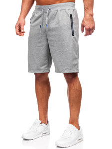 Men's Shorts Grey Bolf 8K292