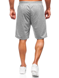 Men's Shorts Grey Bolf 8K295