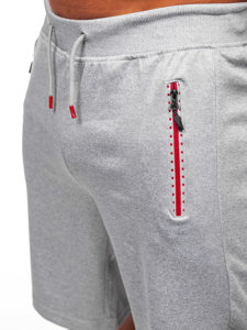 Men's Shorts Grey Bolf 8K297