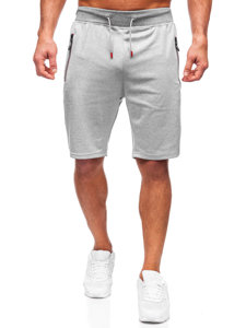 Men's Shorts Grey Bolf 8K298