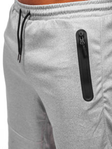 Men's Shorts Grey Bolf 8K929