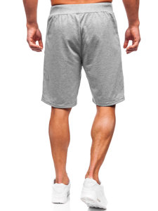 Men's Shorts Grey Bolf 8K931