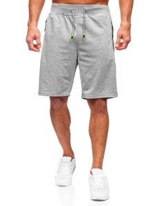 Men's Shorts Grey Bolf 8K931