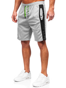 Men's Shorts Grey Bolf 8K932