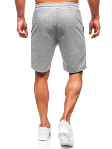 Men's Shorts Grey Bolf 8K932