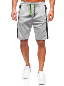 Men's Shorts Grey Bolf 8K932