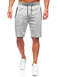 Men's Shorts Grey Bolf 8K935