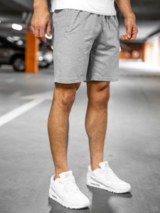 Men's Shorts Grey Bolf K10003B