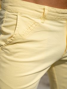 Men's Shorts Light Yellow Bolf 1142