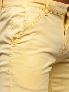 Men's Shorts Light Yellow Bolf 1142