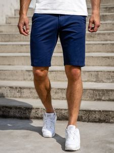 Men's Shorts Navy Blue Bolf 1142