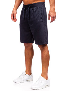 Men's Shorts Navy Blue Bolf 8K101