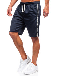 Men's Shorts Navy Blue Bolf 8K933