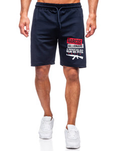 Men's Shorts Navy Blue Bolf GS2524