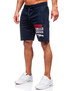 Men's Shorts Navy Blue Bolf GS2524