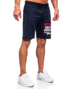 Men's Shorts Navy Blue Bolf GS2524