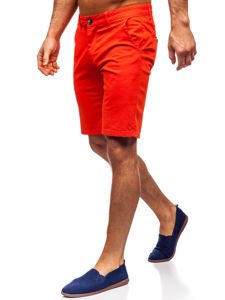 Men's Shorts Red Bolf 1142