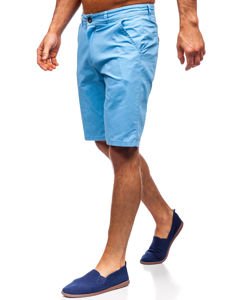 Men's Shorts Sky Blue Bolf 1140