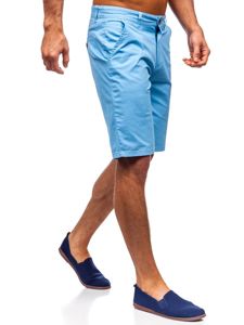 Men's Shorts Sky Blue Bolf 1140