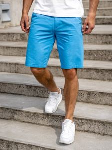 Men's Shorts Sky Blue Bolf 1140