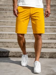 Men's Shorts Yellow Bolf 1140