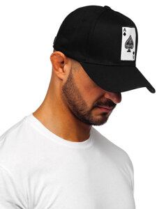 Men’s Snapback Cap Black Bolf CZ121