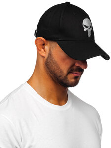 Men’s Snapback Cap Black Bolf CZ125