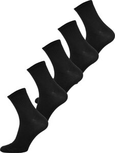 Men’s Socks Black Bolf A8007-5P 5 PACK