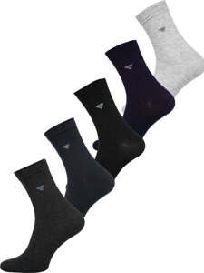 Men’s Socks Multicolour-1 Bolf M086-5P 5 PACK