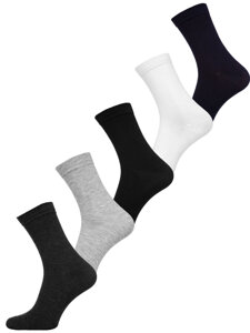 Men’s Socks Multicolour-2 Bolf M086-5P 5 PACK