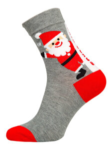 Men's Socks X-mas Theme Multicolour-2 Bolf M898-7P-1  7 PACK