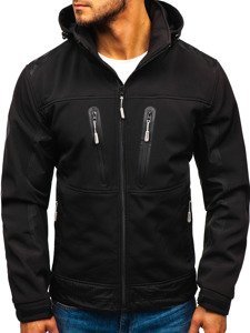 Men's Softshell Jacket Black Bolf A6603